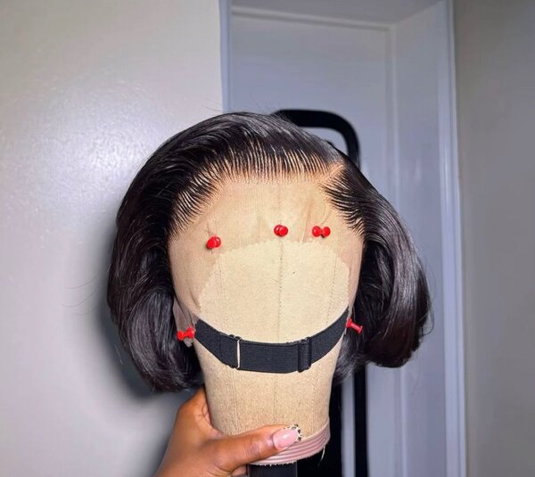 Coupe dame 100% virgin hair