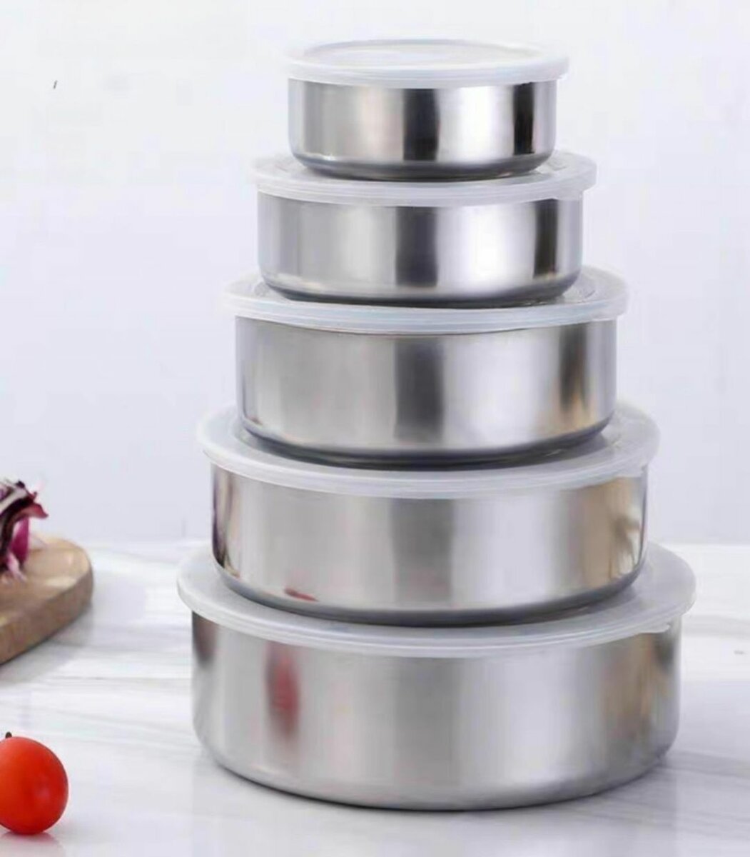 Ensemble de bol en aluminium