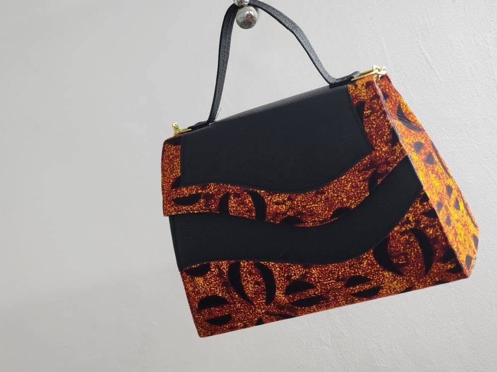 Sac à main coloré unique