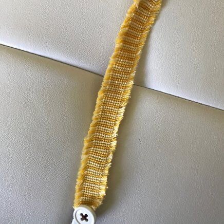 Bracelets en macramé colorés