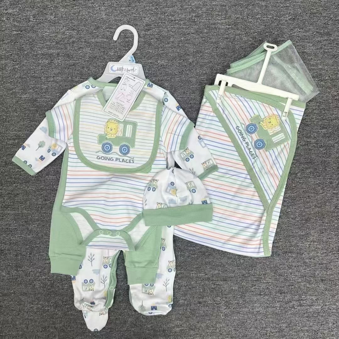 Ensemble Naissance 8 Pièces Bébé