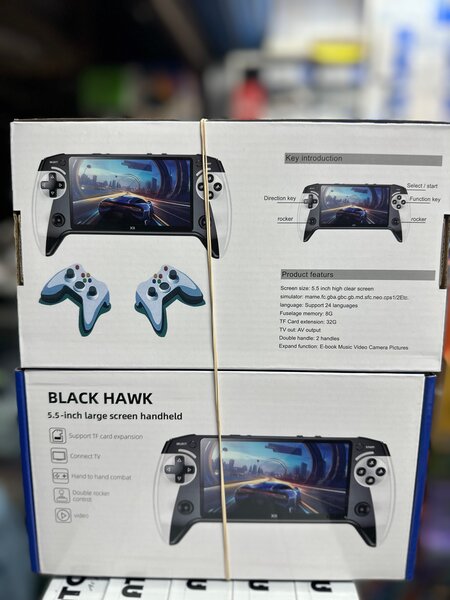 Black Hawk 5.5-inch Handheld Console