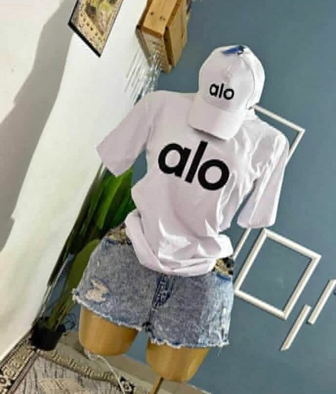 Ensemble T-shirt et Casquette 'alo'