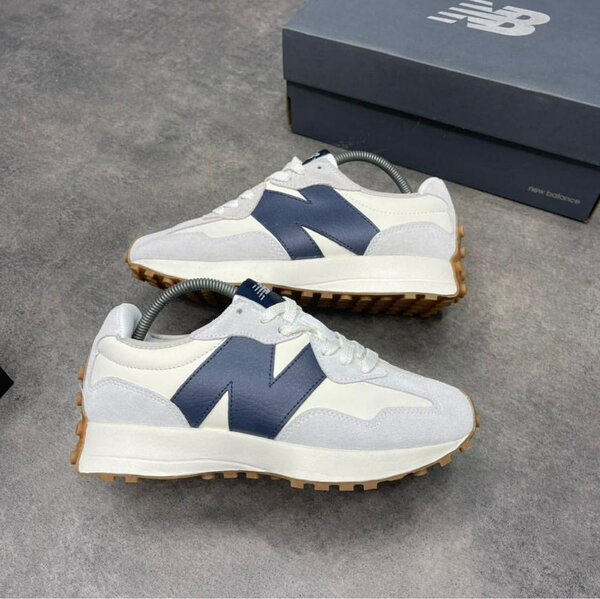 Baskets blanches New Balance tendance