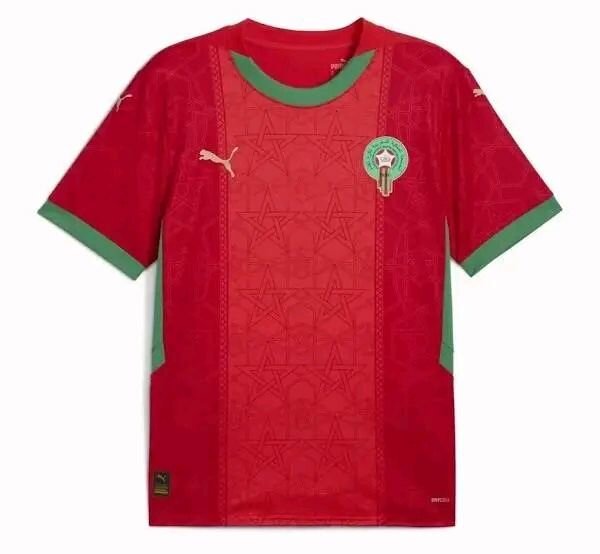 Maillot de l'équipe du Maroc