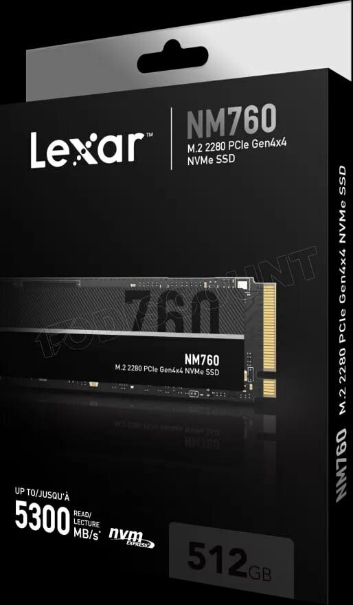 SSD Lexar NM620 M.2 512GB