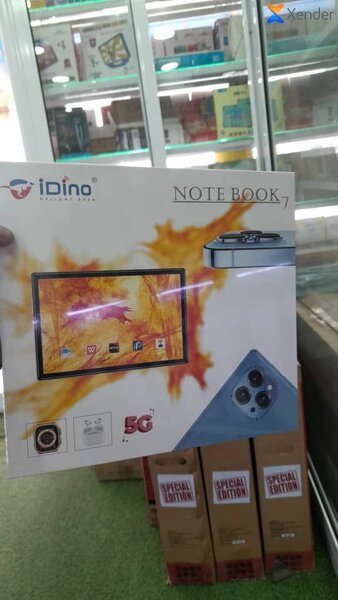 Idino notebook 7 10.1 inches Tablets with keyboard