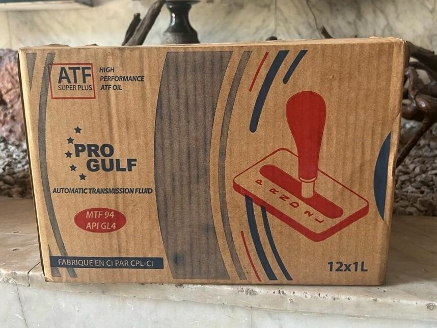 Huile de direction atf