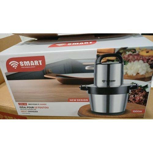 SMART TECHNOLOGY Machine à Piler Foutou - STPE-792 - 6L - Gr