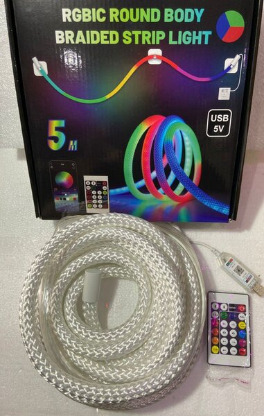 Guirlande Lumineuse RGBIC USB