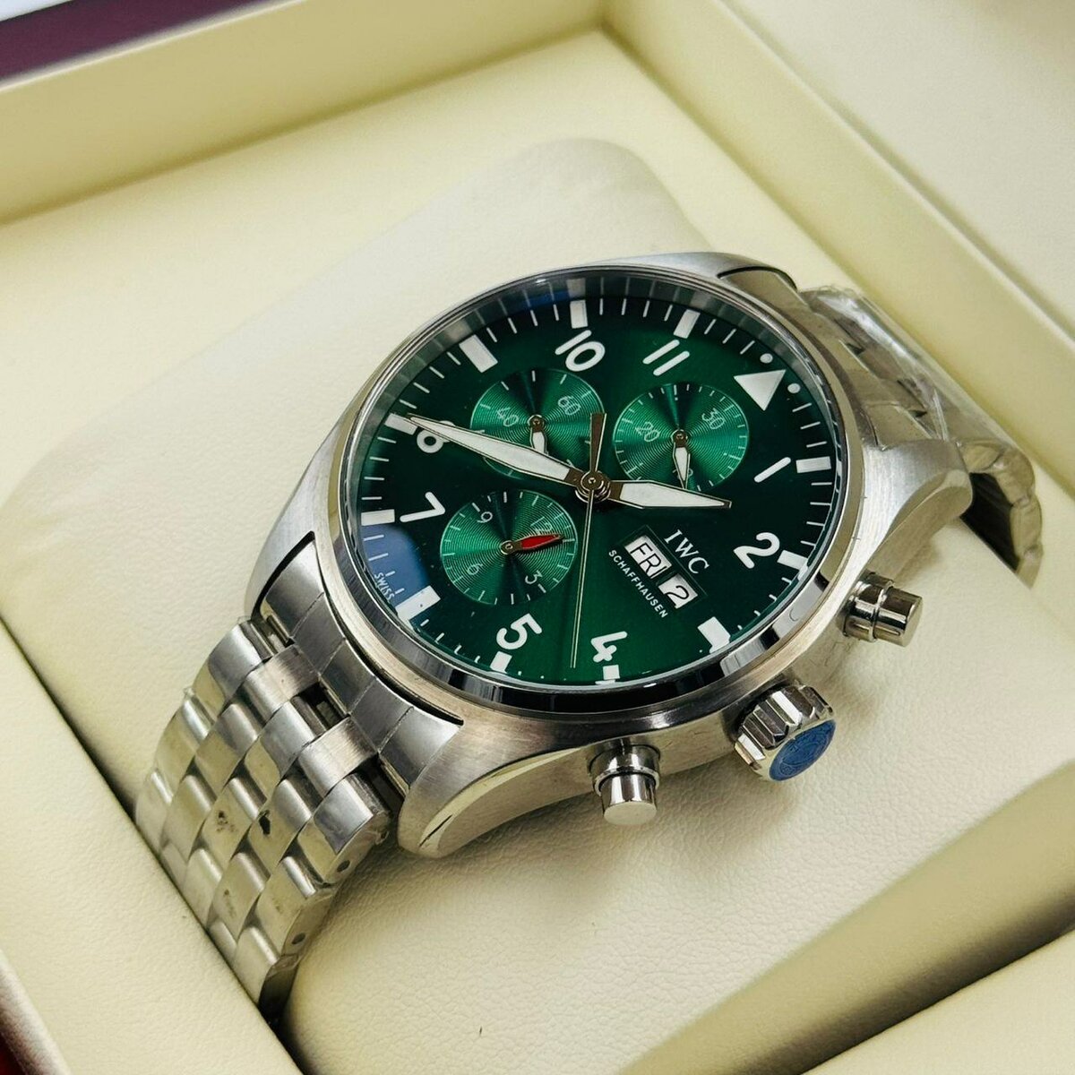 Montre Chronographe Élégante Homme