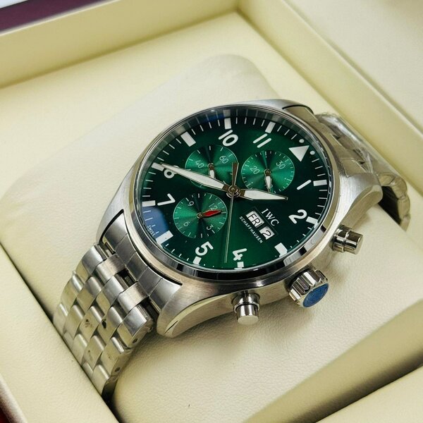 Montre Chronographe Élégante Homme