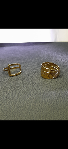 Bague inox