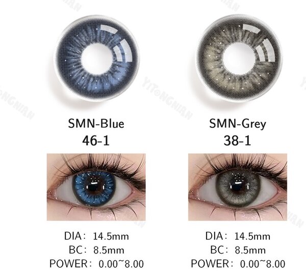 Lentilles de Couleur