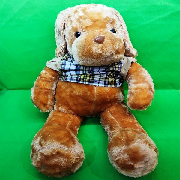 Собака игрушка мягкая