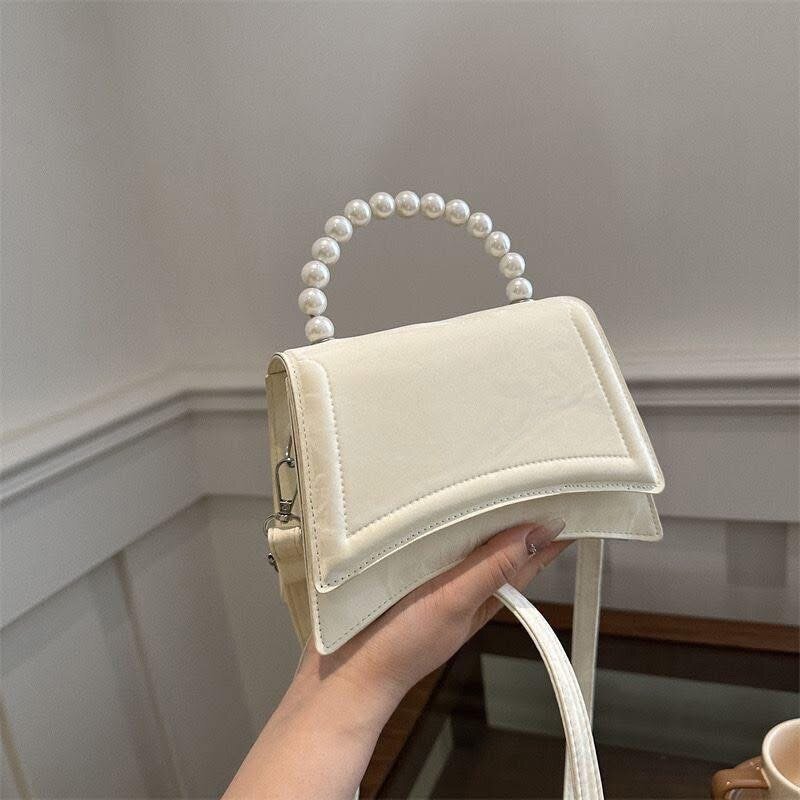 Sac à main en velours