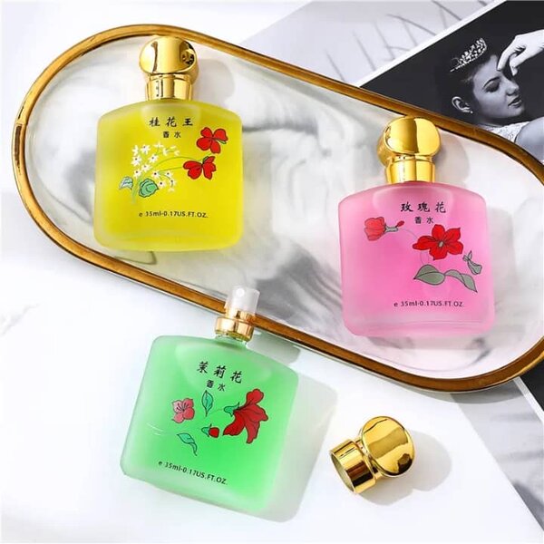Parfums floraux élégants