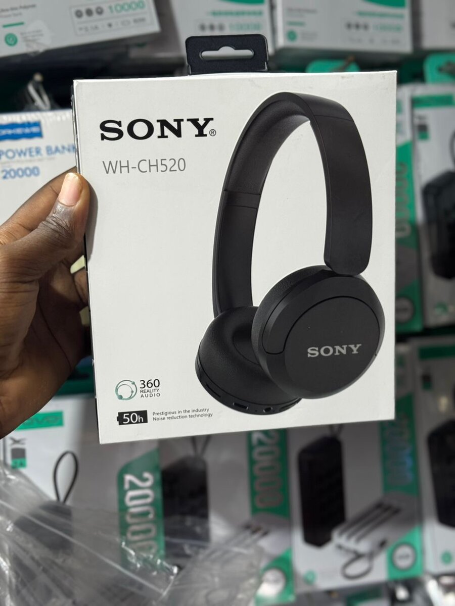 Sony WH-CH520 - Casque Bluetooth sans fil 50h Noir
