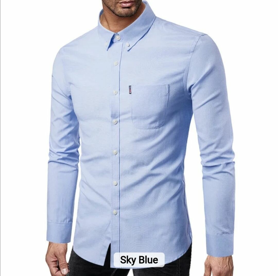 Long Sleeve shirt - Blue