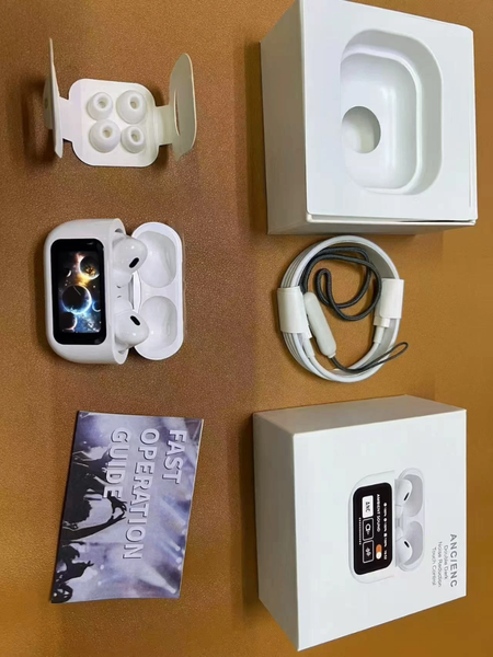 Écouteurs Bluetooth avec Écran