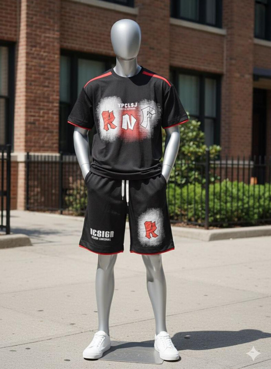 Ensemble sportif décontracté homme