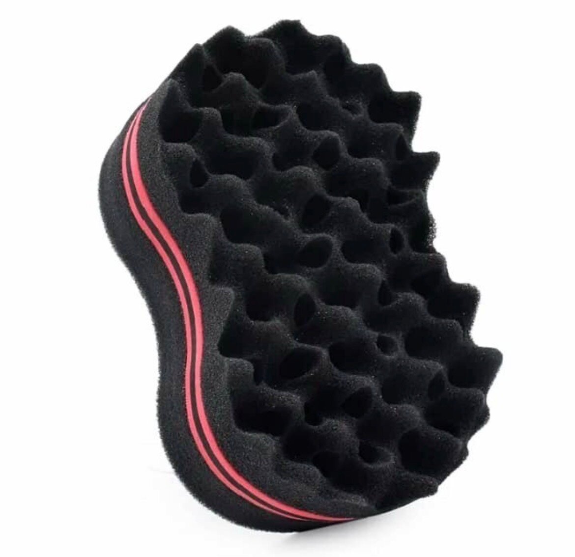 Éponge à boucles cheveux