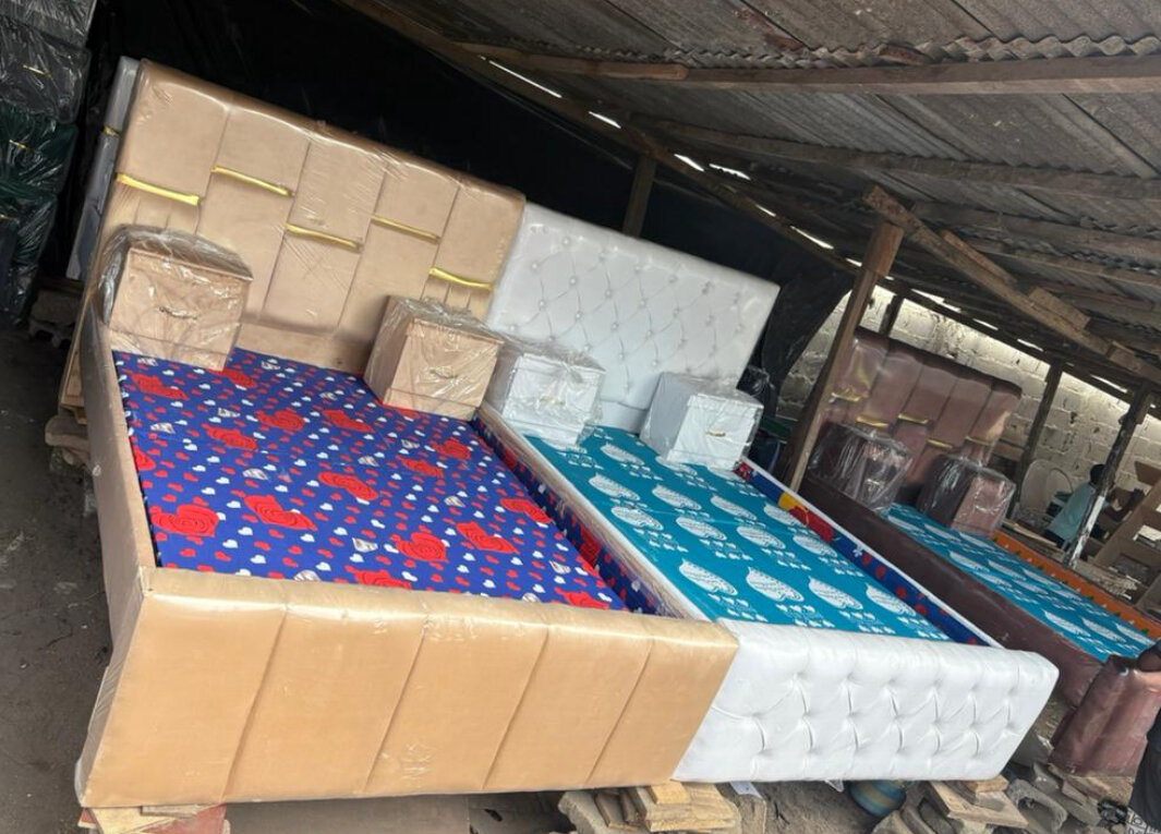 Lit design moderne 2,3 places