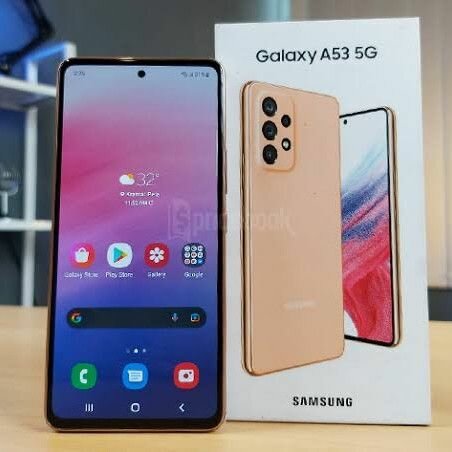 Galaxy A53 5G 128gb/6gb ram brand new 5000mAh battery capaci