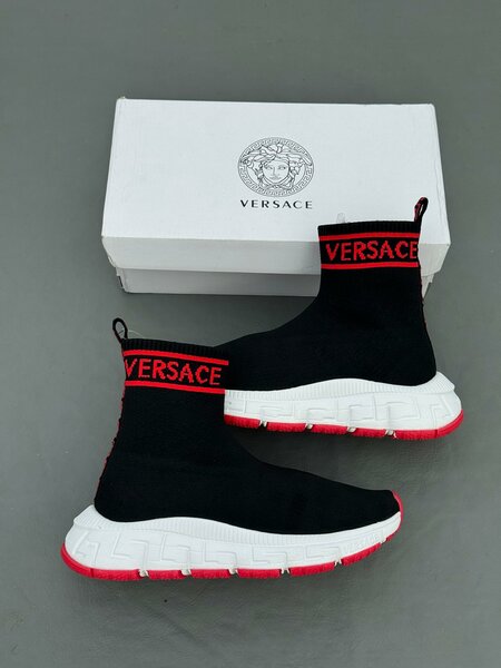 Baskets montantes Versace