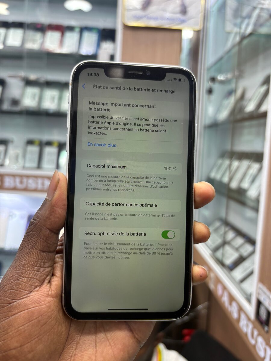 iPhone XR Blanc 64 Go