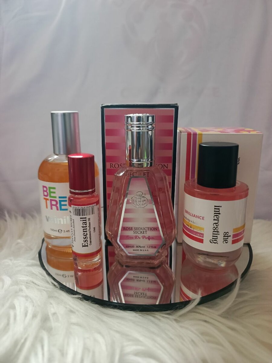 Rose seduction combo