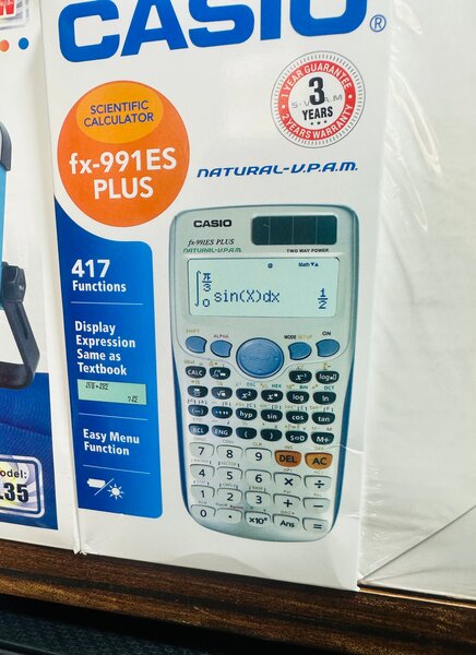 Calculatrice Scientifique Casio fx-991ES Plus