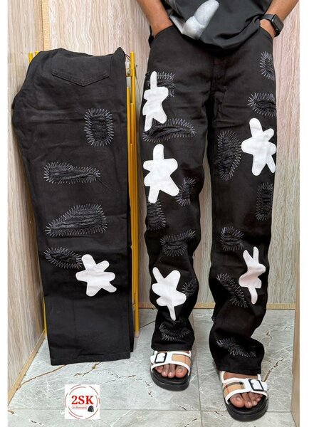 Jeans Mode Homme Bouclés