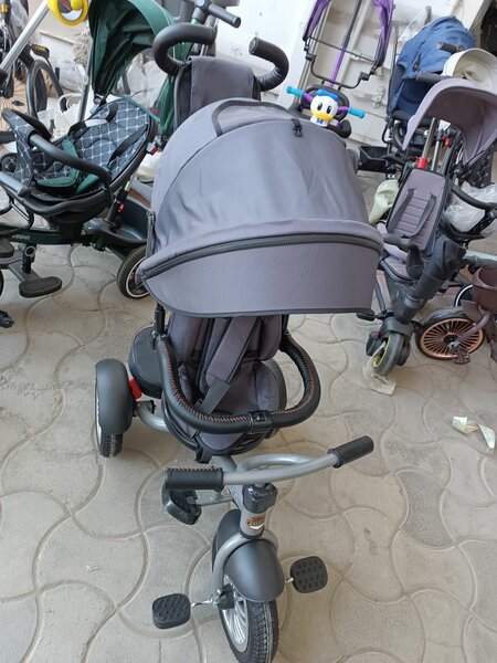 Вело коляска