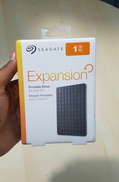 Disque Dur Externe Seagate 1TB