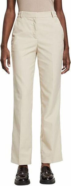 High waist khaki pants