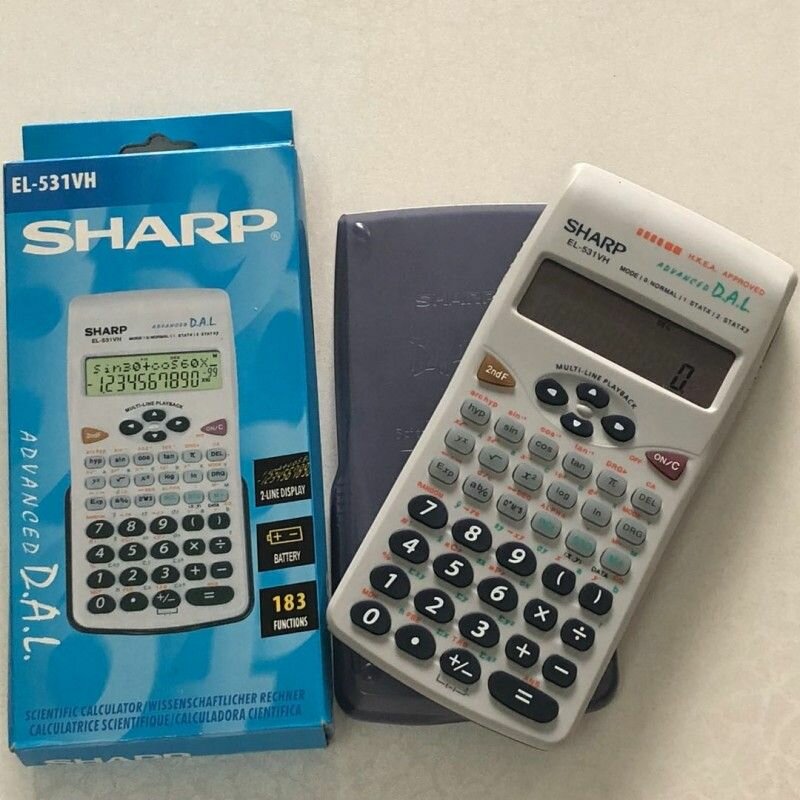 Calculatrice Scientifique Sharp EL-531VH