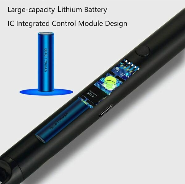 Arc Lighter With Usb Charging,flameless Windproof,led Batter