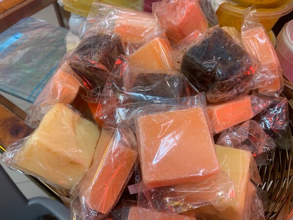 Savons de visage euriv k