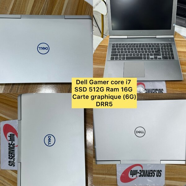 Dell Gamer Core i7 SSD 512G