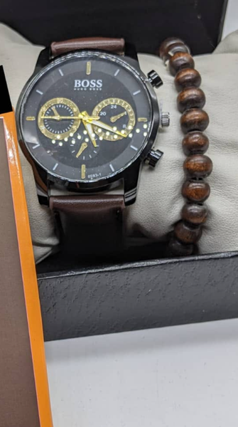 Men's combo watch