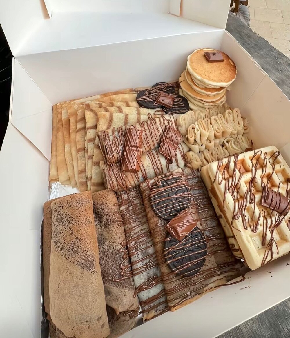 Assortiment de Crêpes Chocolat