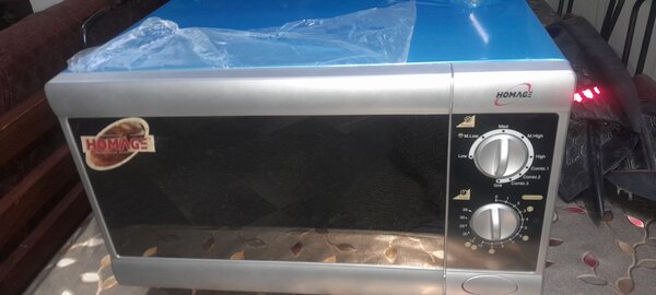 Homage Grill Microwave Oven