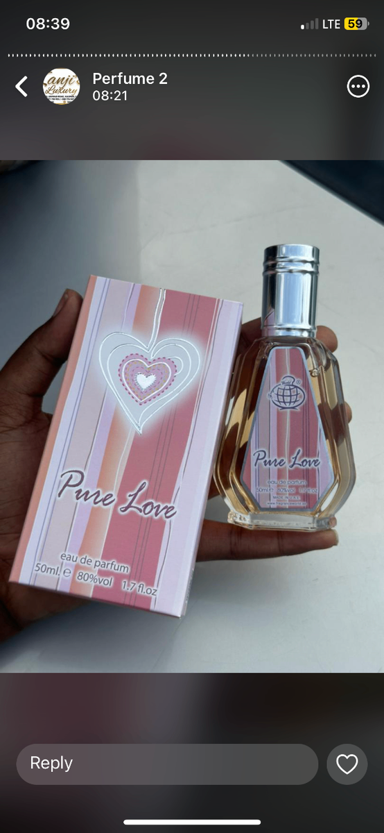 50mls perfumes for both men and women