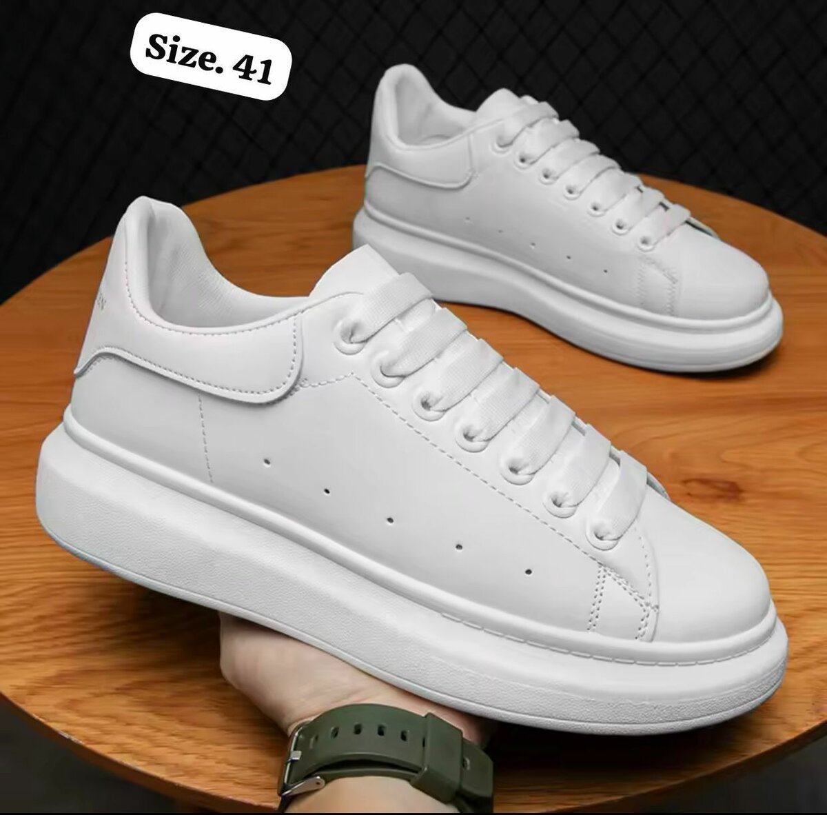 Small White Shoes for Men & Women