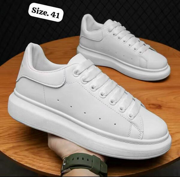 Small White Shoes for Men & Women
