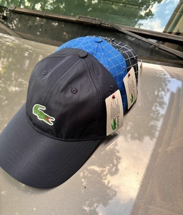 Casquette Lacoste Bleu Marine