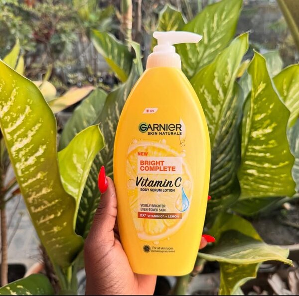 Garnier vitamin C body lotion