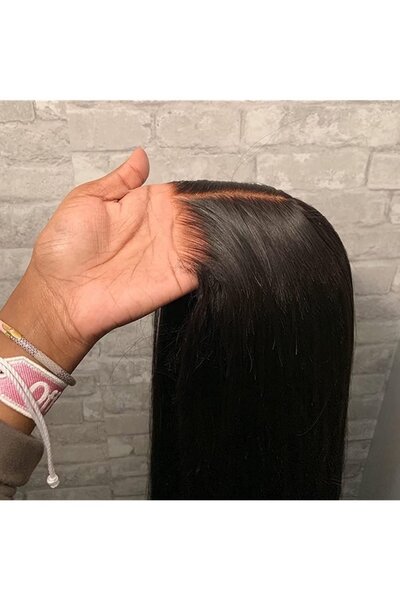 BEEOS Wear and Go 5*5 Skinlike real HD lace closure wig