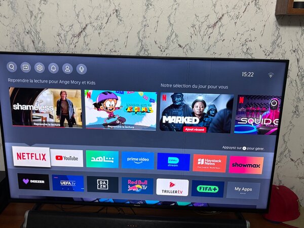 HISENSE TV 4K UHD 50 pouce